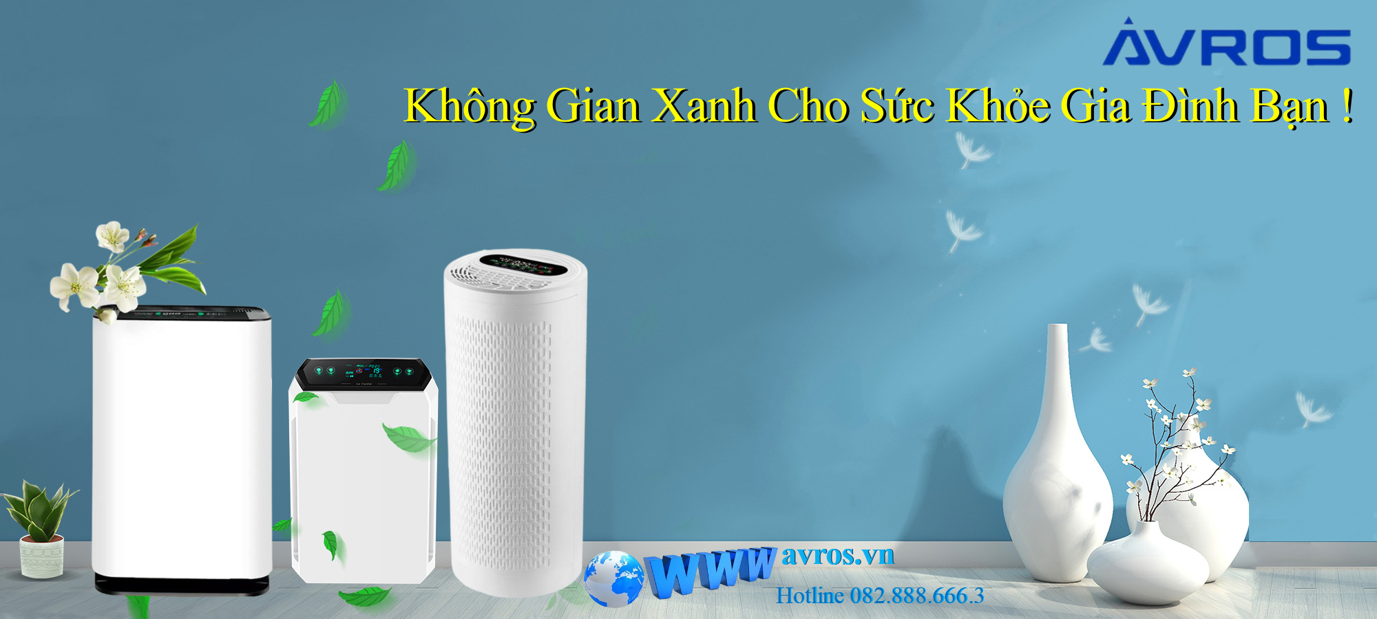 Không Gian Xanh Cho Sức Khỏe Gia Đình Bạn !
